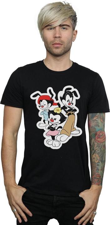 Produktbild Universal Textiles Dot Wakko And Yakko TShirt (4XL)