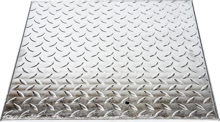 Produktbild Magni Homberg Schachtabdeckung verzinkt 60 x 60 cm begehbar