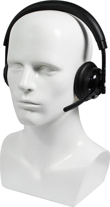 Immagine prodotto Plusonic Cuffie DECT W320 binaurali (Senza fili, USB-C)