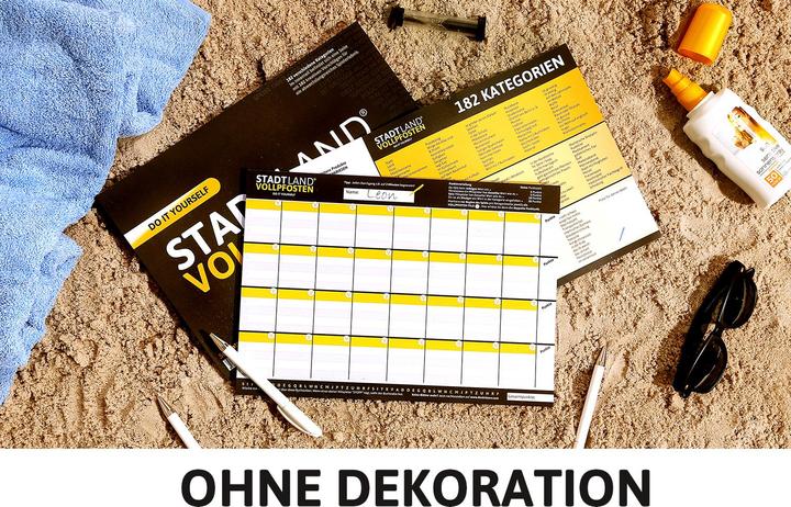 Actual product image Denkriesen City Land Full of Bollocks - Do It Yourself Edition - Your Game (German)