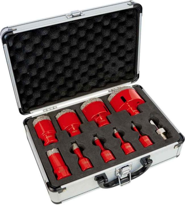 Produktbild Holzmann Diamant-Trockenbohrkronen Set (68 Millimeter)