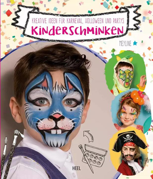 Actual product image Children's face painting