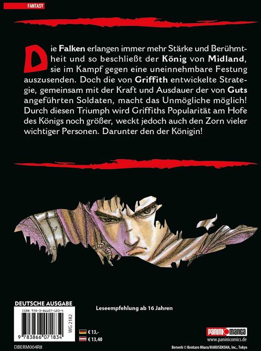 Produktbild Panini Berserk Max 4 (Deutsch, Kentaro Miura, 2006)