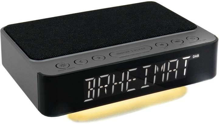 Actual product image Soundmaster Clock radio UR250AN Black