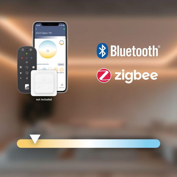 Immagine prodotto EGLO CONNECT-Z GU10 LED opale (GU10, 4.90 W, 400 lm, 40 x, F)