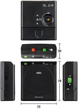 Actual product image Braun Bnc005