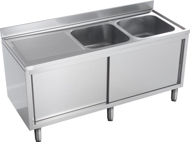 Gastro Hero Sink cabinet Eco with basin right