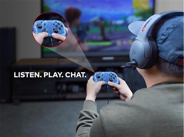 Produktbild PDP FaceOff Deluxe + Audio (Switch)