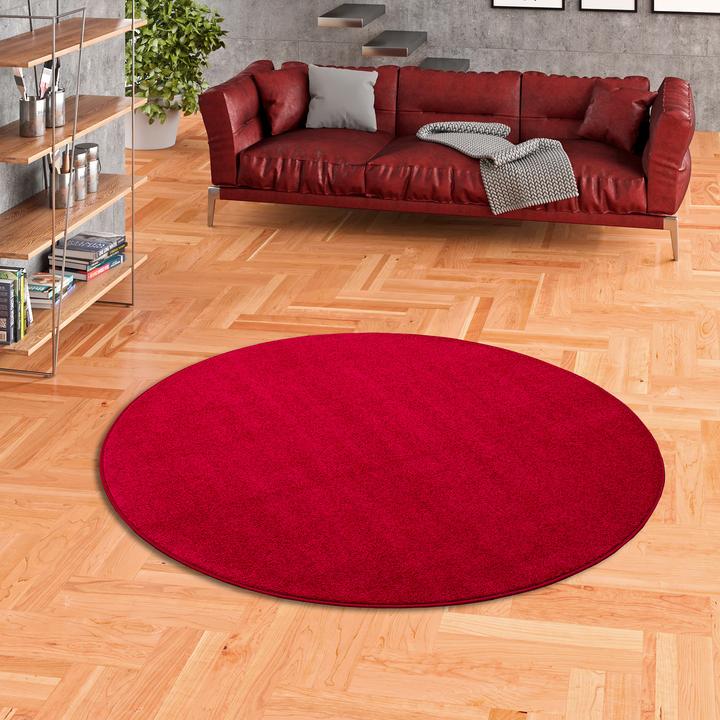 Actual product image Snapstyle High Pile Velour Carpet Luna Round (Ø 200 cm)