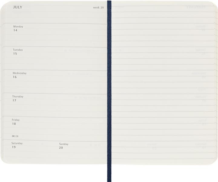Actual product image Moleskine Notebook (A6, Pocket, English)