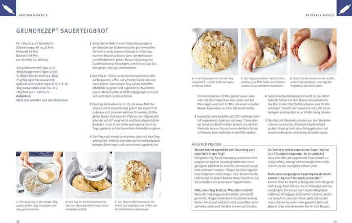 Produktbild Brot backen! Das Goldene von (Deutsch, Adriane Andreas, Alessandra Redies, 2020)
