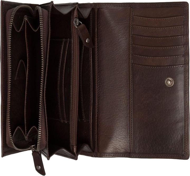 Image du produit The Chesterfield Brand Porte-monnaie Rivalto protection RFID cuir 18.5 cm