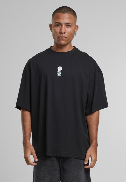 Produktbild Merchcode Peanuts - Charlie Brown Huge Tee - 116243 (XXL)