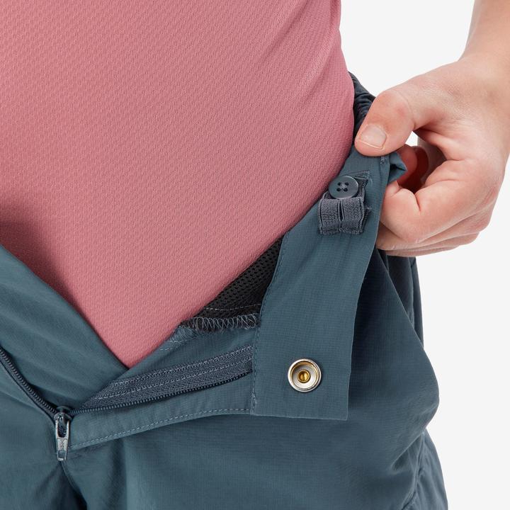 Image du produit Quechua Pantalon modulable de randonnée junior, MH500 bleu (140)