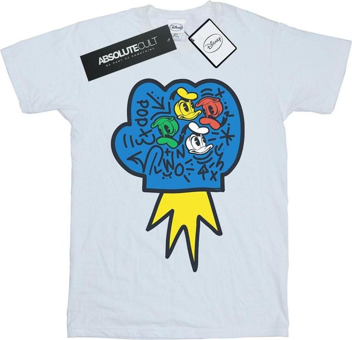 Disney Donald Duck Pop Fist TShirt (M)