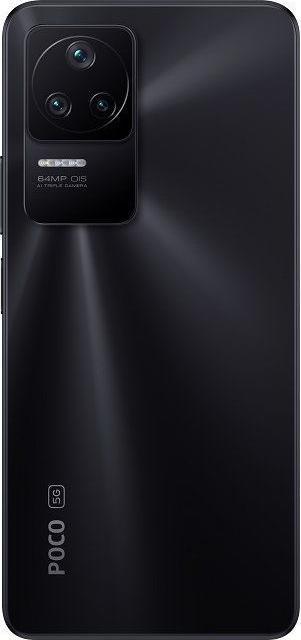 Actual product image Xiaomi Poco F4 (128 GB, Night Black, 6.67", Dual SIM, 64 Mpx, 5G)