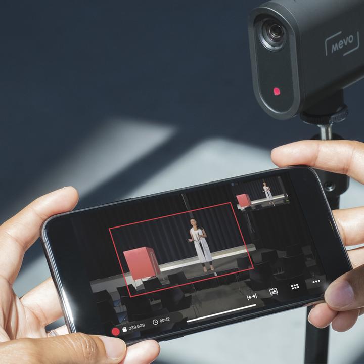 Actual product image Logitech Mevo Start (2 Mpx)