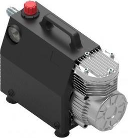 Actual product image Elmag - Spezialkompressor, 40 l/min, 230 Volt, 8 Bar, Serie ölfrei SILVERSTONE, ohne Kessel (8 bar)