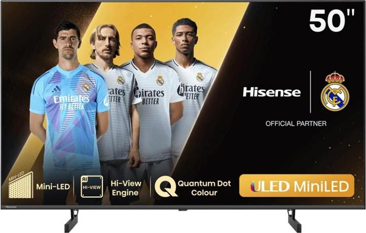Produktbild Hisense TV 50U6NQ (50", Mini-LED, 4K, 2024)