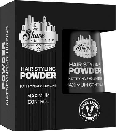 Image du produit The Shave Factory Poudre coiffante (21 ml, Mousse coiffante)