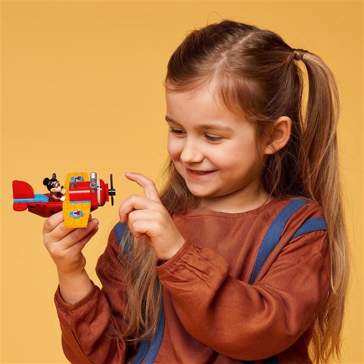 Actual product image LEGO Disney 10772 Mickey Mouse propeller plane (10772, LEGO Disney)