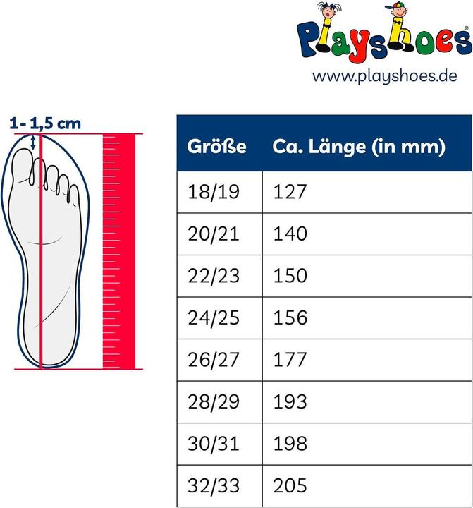 Produktbild Playshoes Aqua Socken (18, 19)