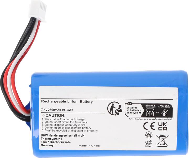 Immagine prodotto XCell Batteria per Anker SoundCore Boost come 2S18650, 2600mAh per altoparlanti Altoparlante