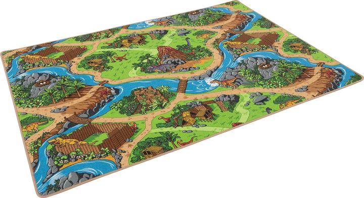 Produktbild Snapstyle Kinder Spiel Strassenteppich (160 x 240 cm)
