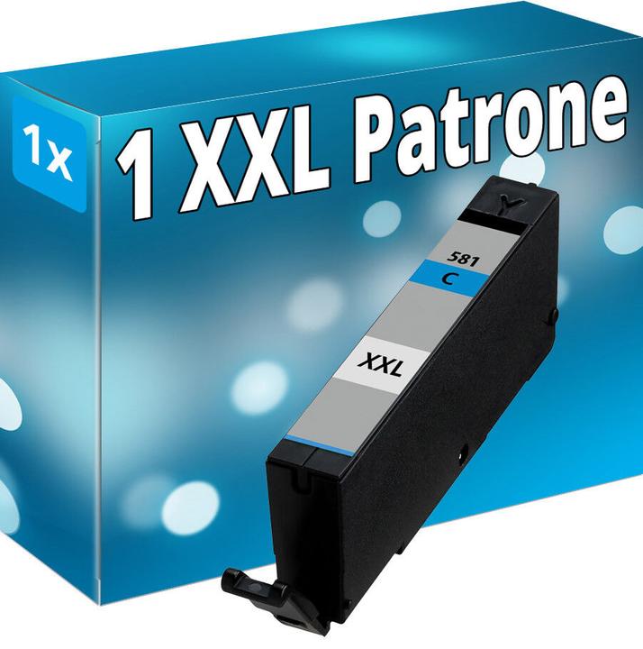 Produktbild Druckfuxx 1x XXL DRUCKER PATRONEN für CANON PIXMA TS 6350 TS 6351 TS 8350 TS 835