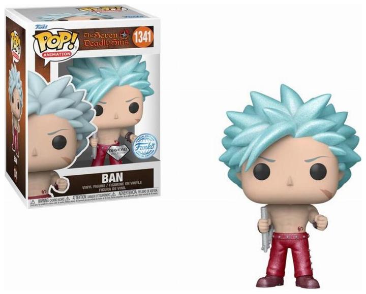 Image du produit Funko Pop! Animation : The Seven Deadly Sins S1 - Ban (Diamond Collection) (Special Edition) #1341 Vi