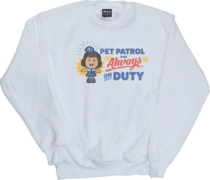 Disney Toy Story 4 Giggle McDimples Pet Patrol Sweatshirt Jungen