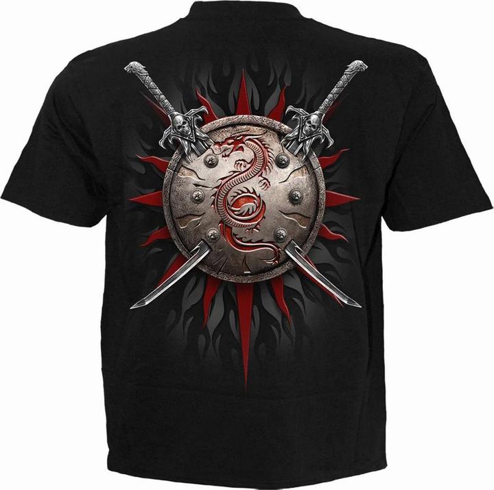 Produktbild Spiral Oriental Dragon TShirt (L)