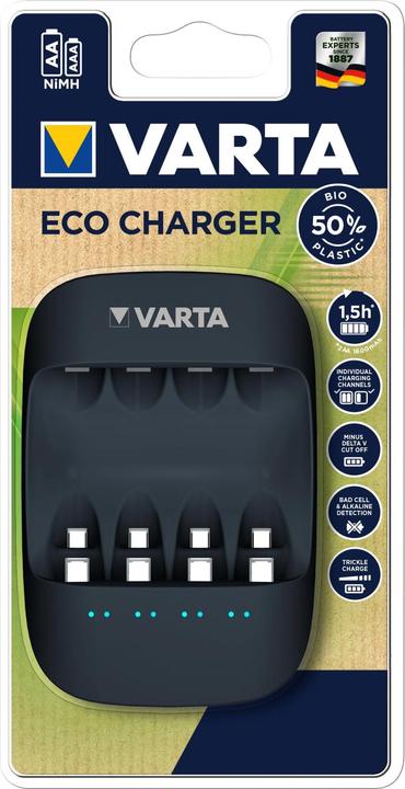 Produktbild Varta Eco Charger (1 Stk., AAA, AA, Ladegerät ohne Akku)