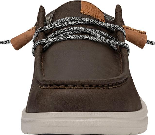 Actual product image Hey Dude Wally Grip Craft Leather (43)