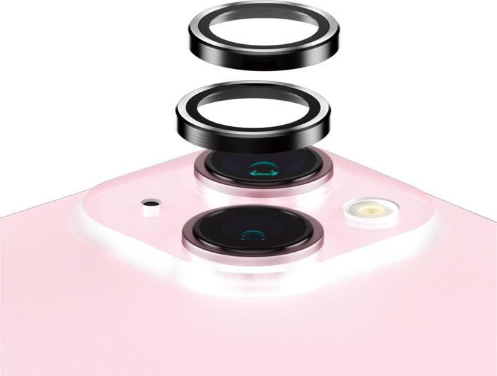 Immagine prodotto PanzerGlass Protezione lente fotocamera Hoops (1 Pezzo/i, Apple iPhone 15)