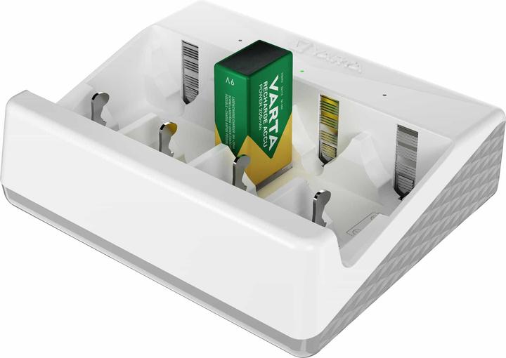 Produktbild Varta Universal Charger (1 Stk., D, AAA, AA, C, 9V Block, 1600 mAh, Ladegerät ohne Akku)