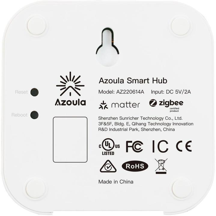 Image du produit Sunricher HomeKit Matter Zigbee Smart Home Centrale, couleur détaillée