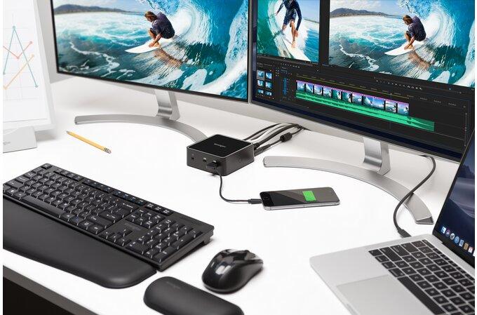 Actual product image Kensington Thunderbolt 3 Dock SD2400T (USB-C, USB-A, 1 ports)