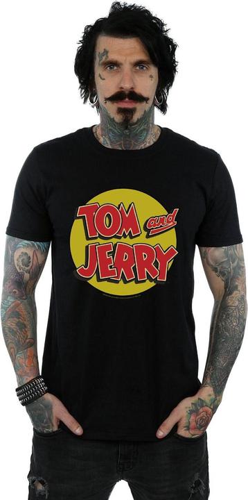 Produktbild Tom & Jerry Circle Logo TShirt (XXL)