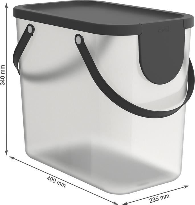 Image du produit Rotho Albula (40 x 23.5 x 34 cm, 25 l)