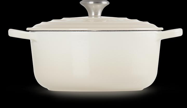Produktbild Le Creuset Bräter Signature Ø 20cm, rund (20 cm, Bräter + Schmortopf, Gusseisen)