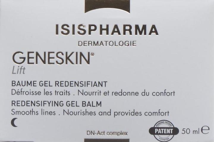 Image du produit Isispharma Geneskin Lift Baume Gel Redensifiant (50 ml, Crème de nuit)