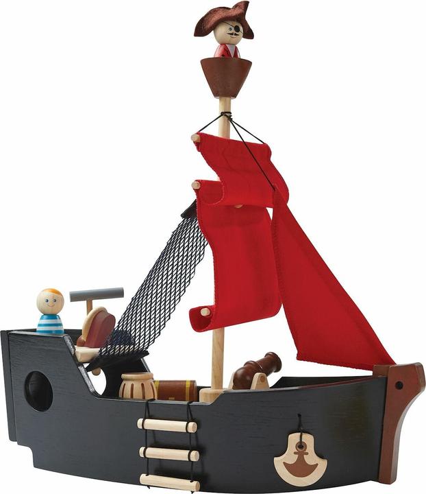 Produktbild Plantoys Piratenschiff - Spielset