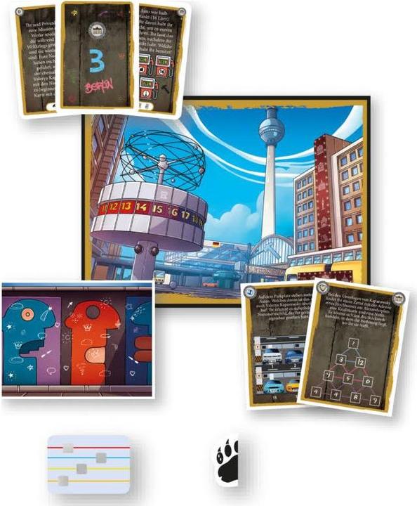 Produktbild Clementoni Galileo Escape Abenteuer in Berlin (Deutsch)
