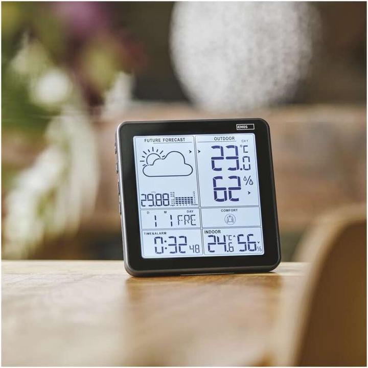Produktbild Emos Drahtlose Wetterstation E5080