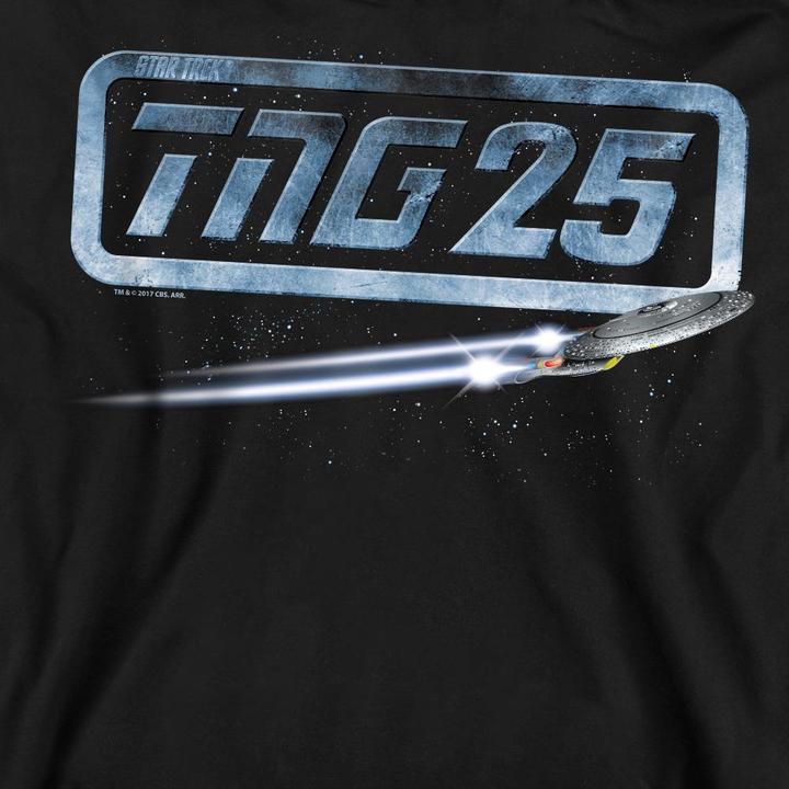 Produktbild The Next Generation 25 Enterprise Sweatshirt (XXL)