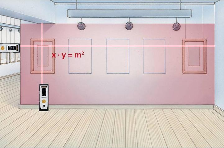 Produktbild Laserliner DistanceCheck Laser-Entfernungsmesser 25 m (25 m, 650 nm)