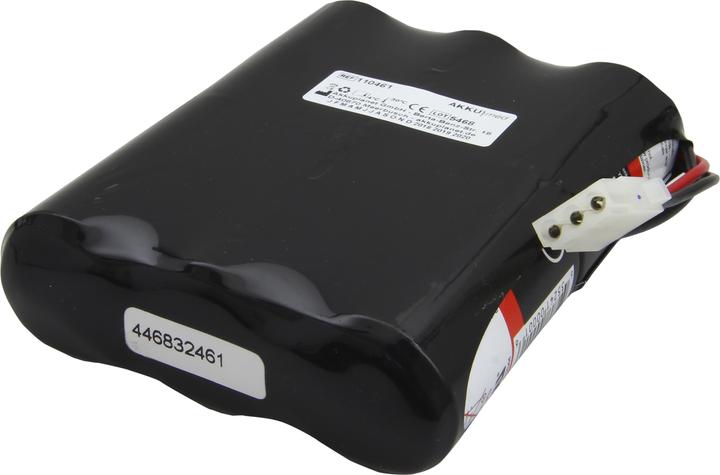 Produktbild XCell Blei Akku passend für Mennen Medical Inc Cardio Pak 2000 Defi CE Konform (1 Stk., 2500 mAh, Akku)