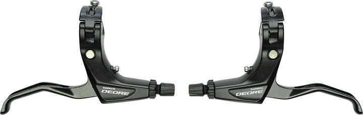 Image du produit Shimano Paire de leviers de frein V-Brake DEORE BL-T610 (Frein avant, Kit de frein)