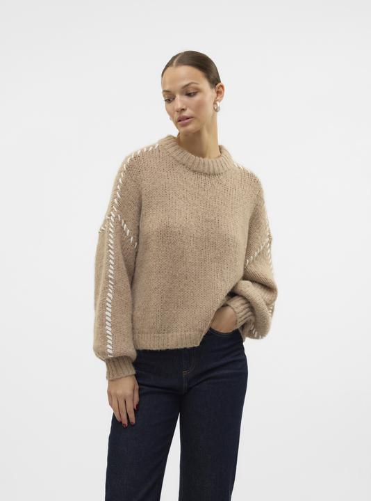Immagine prodotto Vero Moda VMFENG Pullover Maglione lavorato a maglia (XS)